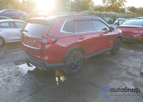 2023 Honda Cr-V Hybrid Sport z USA, uszkodzony, nr VIN 7FARS6H58PE031808